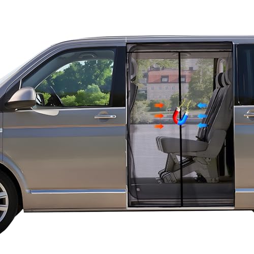 ZATOOTO Moskitonetz Magnetisch Kompatibel VW T5 T6 für...