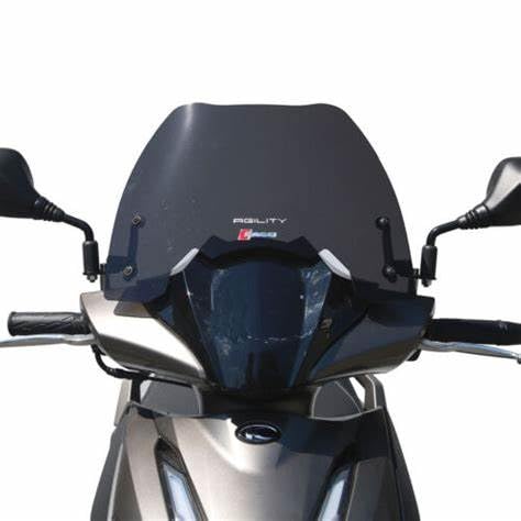 CUPOLINO FACO 29185 FOR KYMCO AGILITY S 125 (22) 2022 2023 2024 NERO SCURO