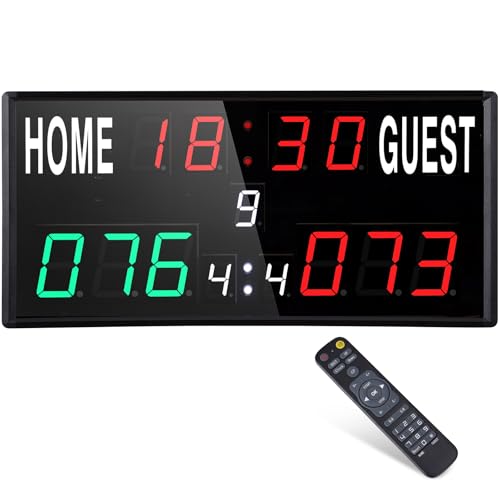 Tableau d'affichage multisport PELLOR pour animer vos matchs de basketball en plein air