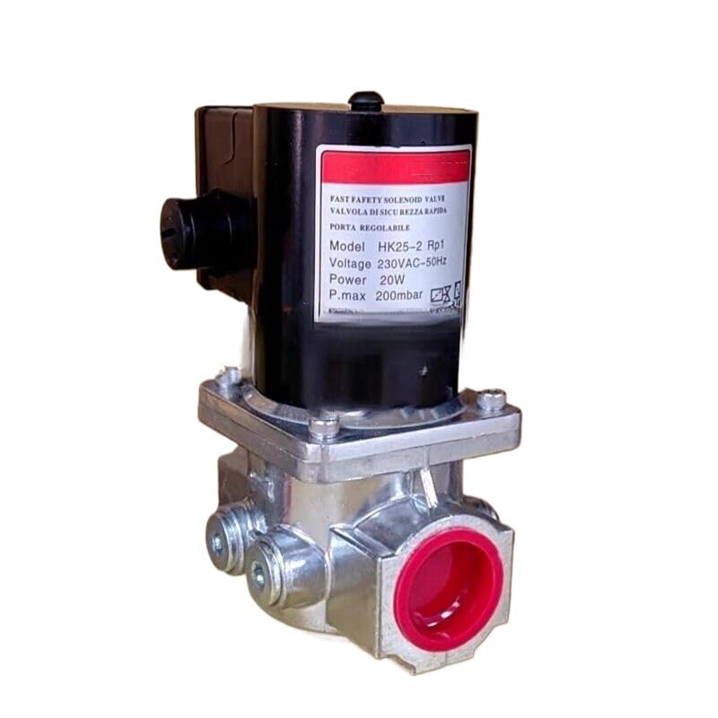 Suitable for natural gas burner solenoid valve HK25-2 DN25 220V-