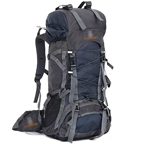 Sac à dos de randonnée de camping 60 L aux finitions soignées pour l'itinérance longue