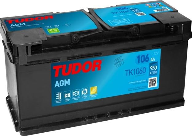 Batería Tudor 106Ah para viajes sin imprevistos en tu BMW F11