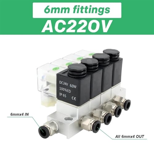 Électrovanne normalement fermée haute précision 2V025-06 à commutation rapide