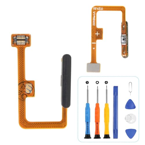 A-MIND Flex Cable Replacement for Xiaomi Mi 11 Lite 4G/5G Power Button Fingerprint Sensor