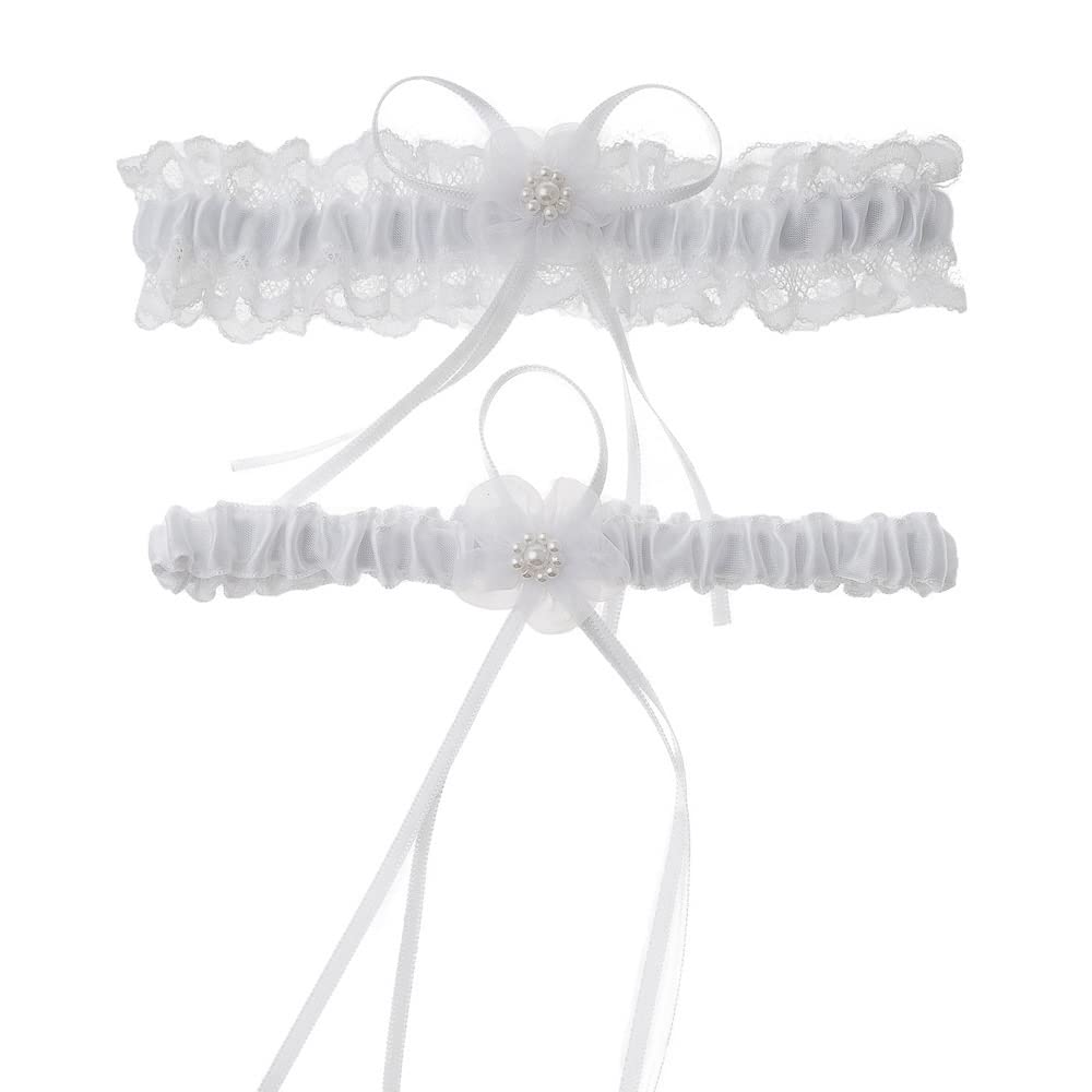 Giarrettiera da sposa, giarrettiera da sposa con fiori giarrettiere sexy per le donne anello da coscia reggicalze da sposa