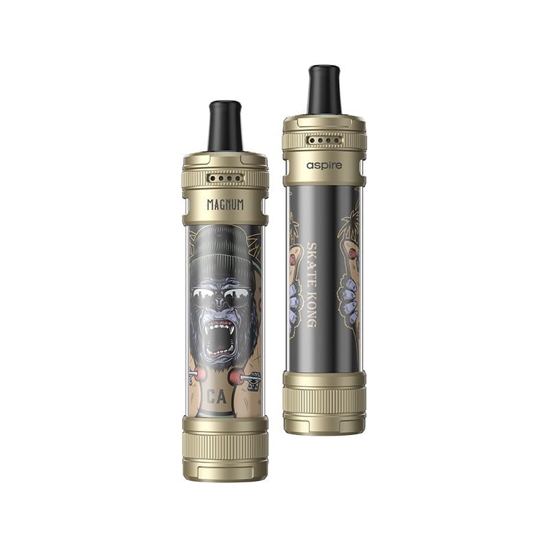 Magnum Aspire E-Chicha Sans Tabac, Sans Nicotine, Interdit aux moins de 18 ans (Skate Kong)