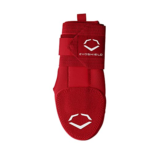 EvoShield Sliding Mitt - Scarlet, Right Hand