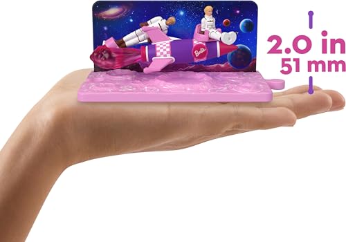46% Off Barbie Mini Land Movie Vehicle Collection with 8 Dolls & 4 Cars - Image 4