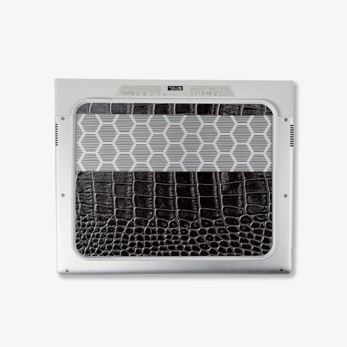 Image of MightySkins Skin Compatible with Alienware X14 R2 (2023) Full Wrap Kit - Black Gator Skin | Protective, Durable, and Unique Vinyl Decal wrap Cover | Easy to Apply & Change Styles | Made in The USA