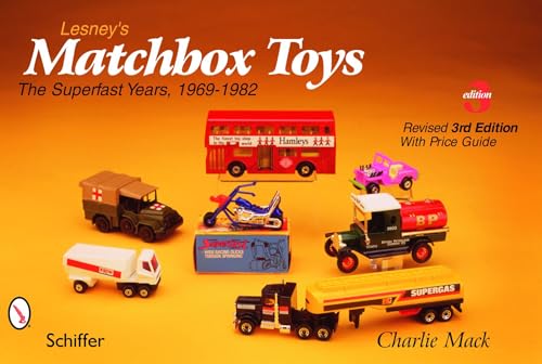  Lesney\'s Matchbox Toys: The Superfast Years, 1969-1982, with Price Guide