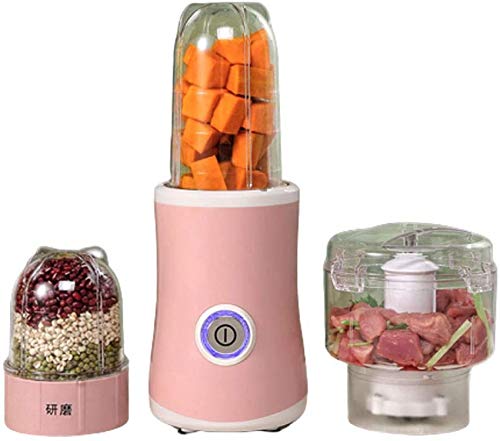 Entsafter-Maschinen ， Smoothie-Mixer, multifunktionaler Mixer aus Edelstahl, für Smoothie, Entsafter, Eiscrush, Gewürze, Eisbrecher, Chopper,