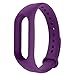 OcioDual Recambio para Pulsera Actividad Xiaomi Mi Band 4 / 3 Smartwatch Correa Reloj Morado
