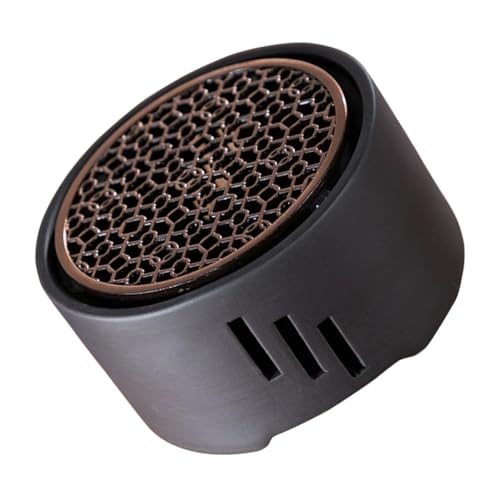 iplusmile Calentador de Tetera Japonés de Acero Inoxidable con Diseño Hueco Base Calentadora Multifunción Café y Leche para Hogar Oficina y Tiendas