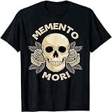 Photo Gallery njd memento mori stoic mortality stoicism philosophy quote tshirt black s Photo Gallery njd memento mori stoic mortality stoicism philosophy quote tshirt black s