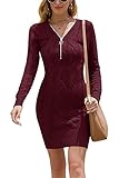 Assorti : avec cette robe en tricot, vous pouvez porter des baskets, des bottes et des colliers.