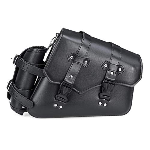 5. Una borsa ad alta capacità. Può contenere gli strumenti e la bottiglia (olio combustibile) e l'elastico può essere regolato in base alle dimensioni della bottiglia.