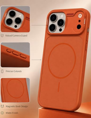 Image of Compatible for iPhone 13 Pro Case, Matte iPhone 13 Pro Back Cover, Shockproof Drop Protection,