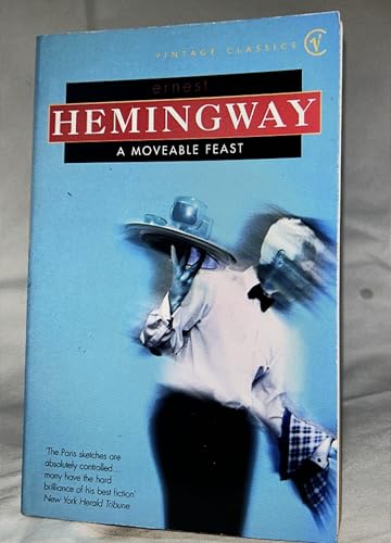A Moveable Feast 0099595656 Book Cover
