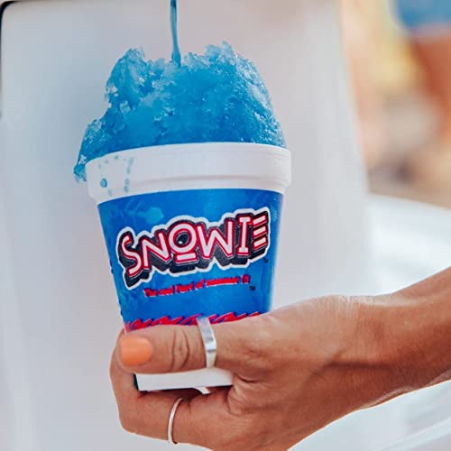 Snowie - Original Flavor Powders , Just Add Water & Sugar Shaved Ice Flavor Syrup (Sour Grape) #TOP7