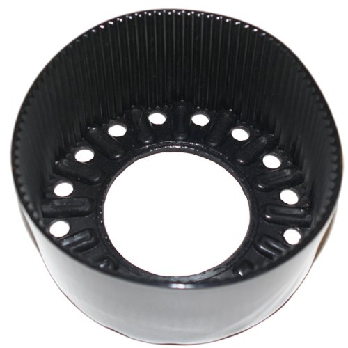 JCS 7.25inch Diameter, Flexible Vinyl, Flat Bottom Tank Boot for Aluminum 80 Tank Cylinders, Black