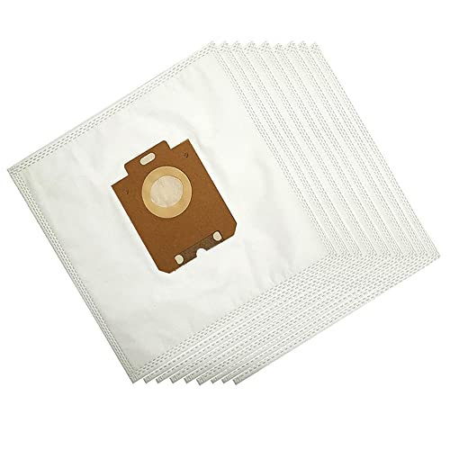 Cartling Lot de 10 sacs d'aspirateur pour Tornado Essensio to 5415 | Sacs à poussière multicouches + filtre