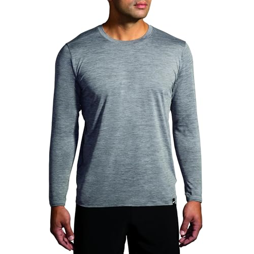 Brooks Luxe haut manches longues homme premium jersey souple et extensible