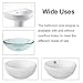 BE-TOOL Bathroom Sink Drain Stainless Steel Sink Flip Drain Stopper Anti-Explosion and Anti-Clogging Drain Strainer Easy to Use for Kitchen, Bathroom(with Overflow Hole)