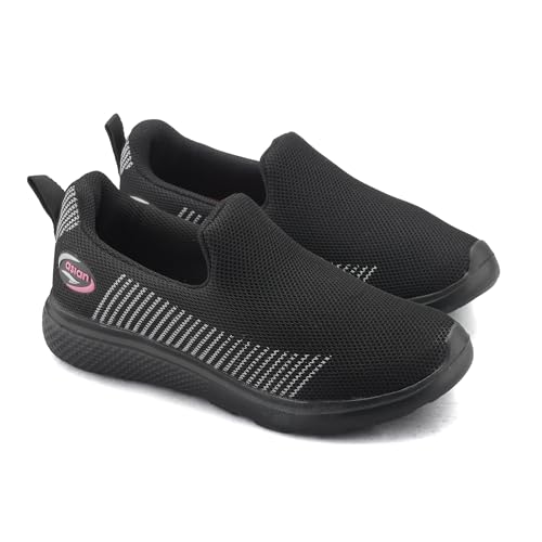 Image of ASIAN Firefly-111 Women's Walking Shoes | Lightweight Breathable Casual Slip-Ons for Daily Walking, Comfort Fit & Memory Foam Sole