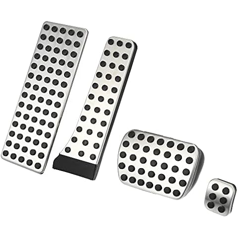 X AUTOHAUX Car Pedal Cover Set for Mercedes Cover