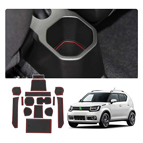 Tapis en caoutchouc Suzuki Ignis 2017-2020 antidérapant pour boîte de rangement