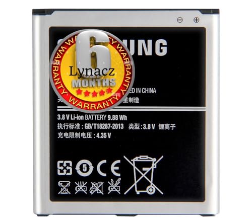 Image of Original B650AE Battery Compatible with Samsung Mega 5.8 i9150 i9152 P709 [2600mAh]