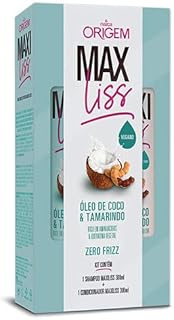Kit Origem Maxi Liss Shampoo 300ml + Condicionador 300ml