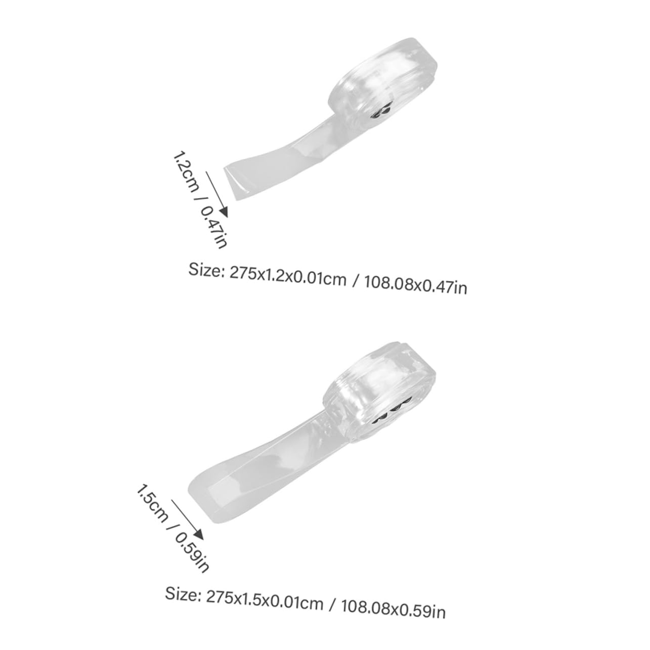 JOINPAYA Piano Pressure Band Page Fixing Band Durable Music Clip for All Piano Styles