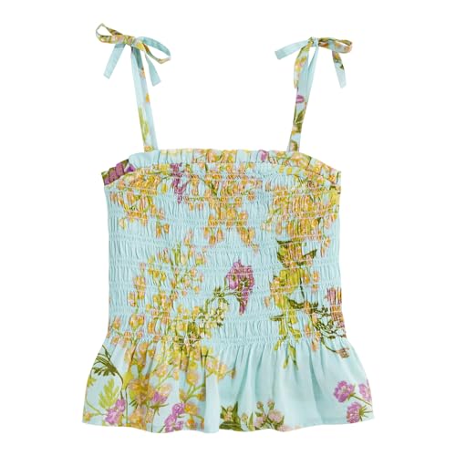 vineyard vines Girls' Smocked Tank