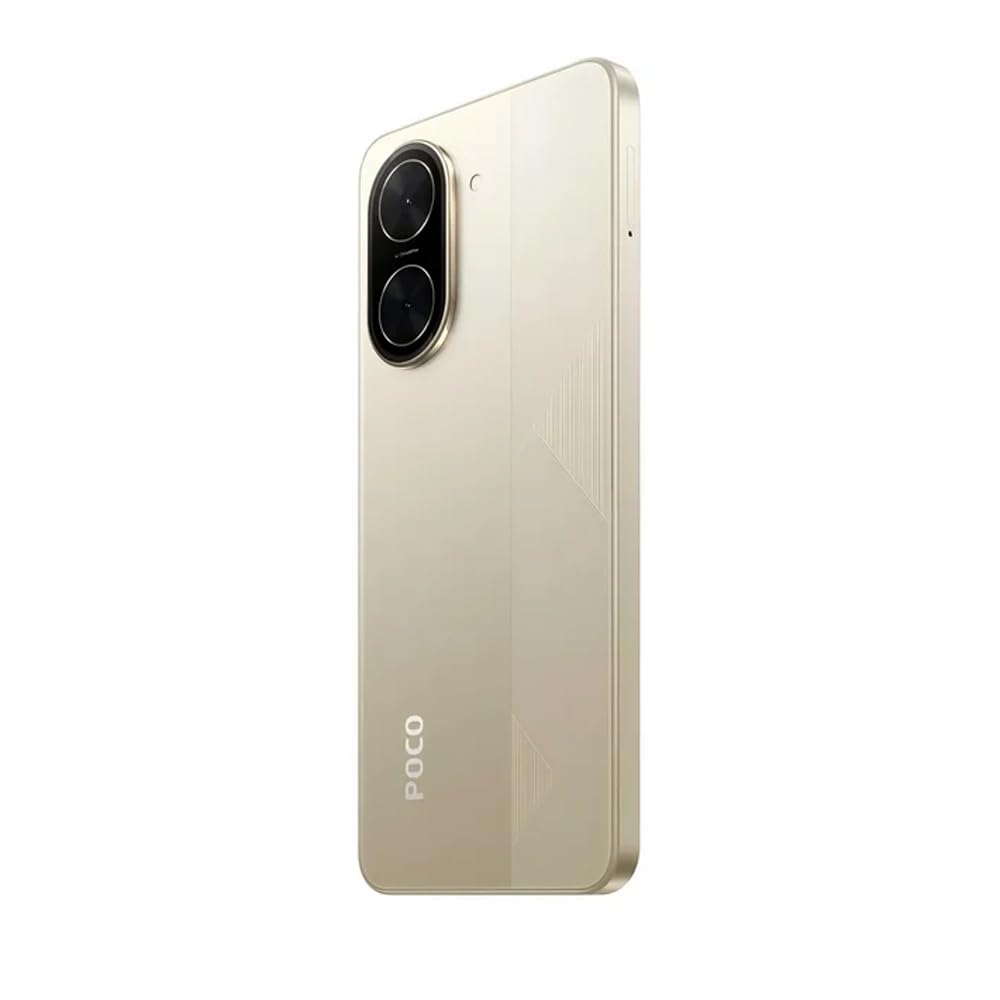 Xiaomi Mobile Phone Poco C71 3GB RAM 64GB ROM Gold : Amazon.sg
