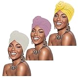El gorro de pérdida de cabello te hace único y elegante, adecuado para el uso diario. Con turbante elástico multicolor que hace que tu vida sea diferente.