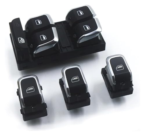 Interrupteur commande vitre électrique réactif pour Audi A4 Q5 8K0959851 - 2
