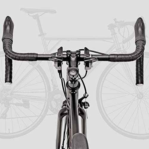Eurobike Road Bike,54Cm Frame Mens City Bikes,700C Wheels 21 Speed Commuter Bicycle Xl (Black) #TOP3