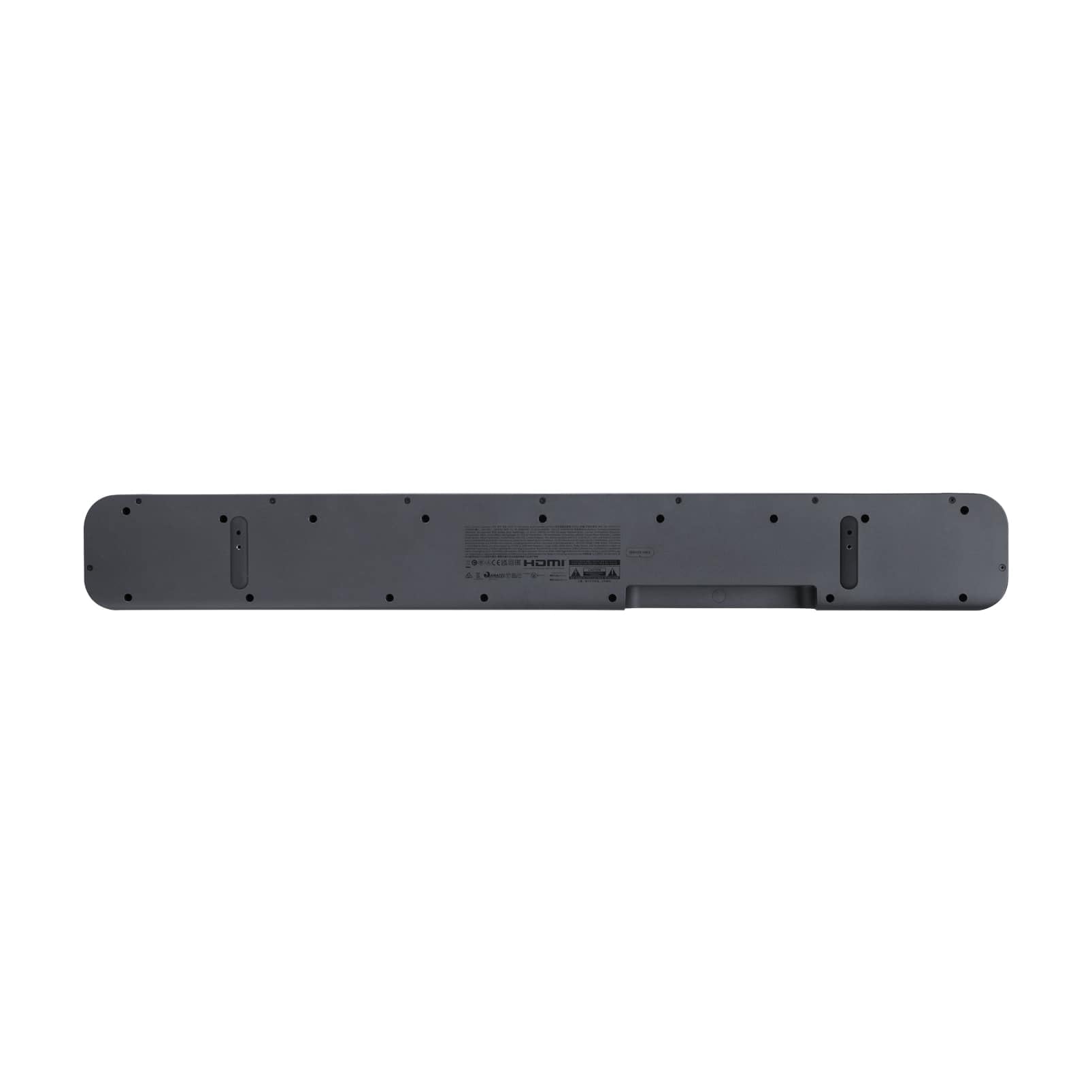 JBL Bar 300, Soundbar a 5.0 Canali per TV, Altoparlante Compatto con Telecomando, MultiBeam Surround 3D e Dolby Atmos, Clear Voice, Potenti Bassi, Connessione HDMI eARC con 4K Dolby Vision, Nero