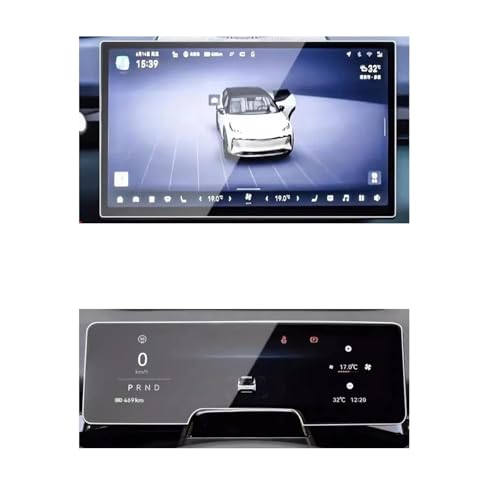 Protection écran navigation GPS LCD ZEEKR X 2023 2024 et film tableau de bord