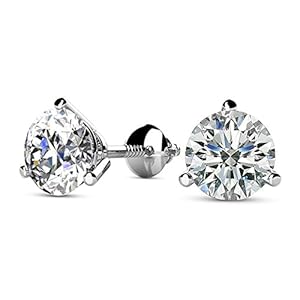 1/4-2 Carat Total Weight Round Diam...