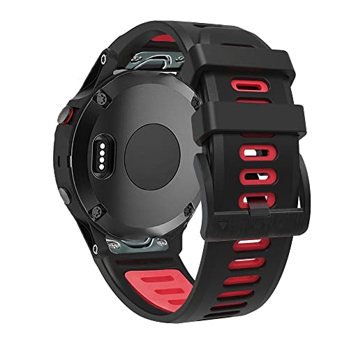 Bracelet de montre réglable en nylon élastique et respirant pour Garmin Fenix