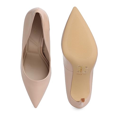 ALDO Women's Stessy2.0 Pump, Bone, 7.5