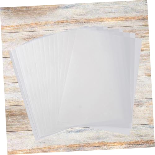 Papier calque pour dessin A4 SHINEOFI 100 feuilles pour calligraphie - 6