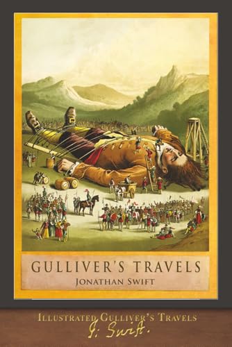 Gulliver's Travels: SeaWolf Press Illustrated Classic (Unabridged)