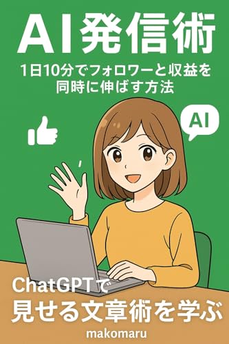 AI発信術 ─ 1日10分でフォロワーと収益を同時に伸ばす方法
