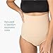 UpSpring C-Panty C-Section Recovery Underwear with Silicone Panel for Incision Care, Tummy Control Panties High Waist Postpartum Underwear for Womens Black