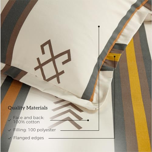 Image of HiEnd Accents Toluca King /Cal King 3 Piece Western Comforter Set