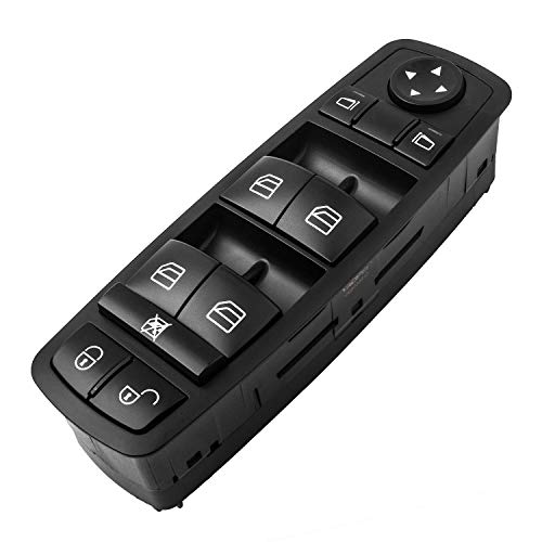 YAOPEI Interruptor para ventanilla para Clase B W245 A-Class W169 2005 2006 2007 2008 2009 A1698206610