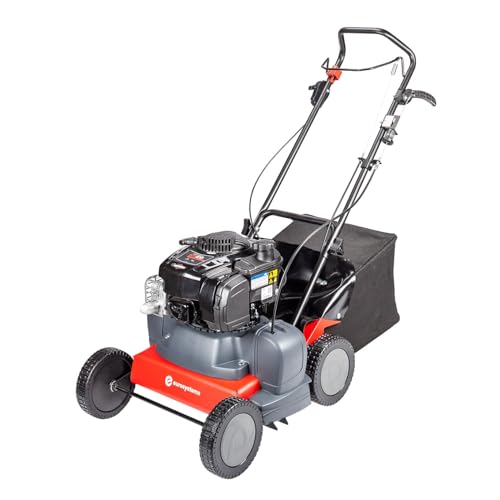 Motospazzatrice a Scoppio EUROSYSTEMS mod. Sweepy - motore LONCIN da 196 cc - Made in Italy